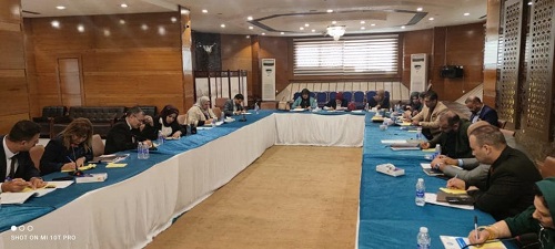 Promoting the effective implementation of the National Human Rights Plan
