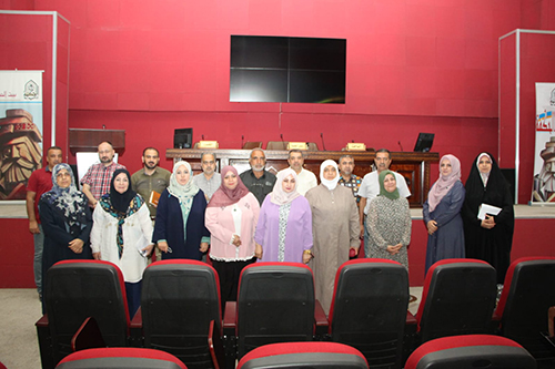 A course in the field of developing legal skills