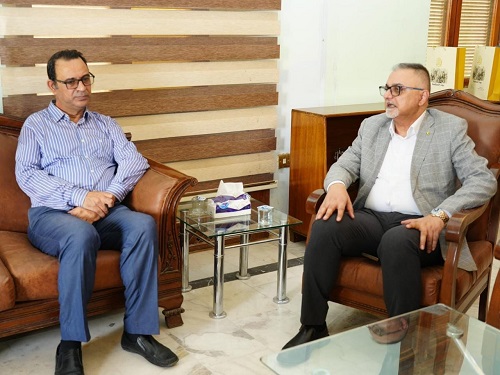 Delegation of the Iraqi Ministry of Health