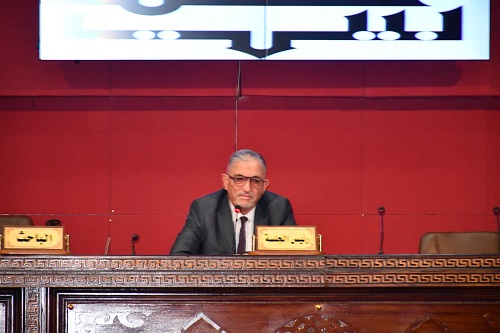 اجتماع رئيس مجلس امناء بيت الحكمة