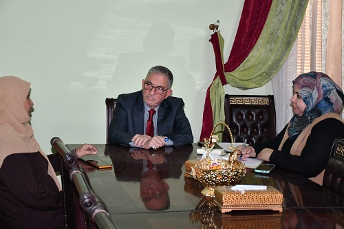 Interview with the Chairman of the Board of Trustees