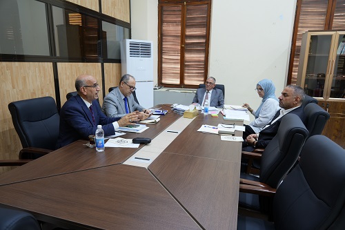 Meeting of members of the Board of Trustees of the House of Wisdom