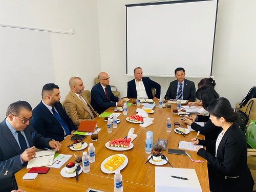 House of Wisdom and a scientific and cultural work partnership