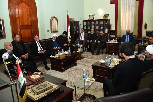 Visit of the Iranian delegation