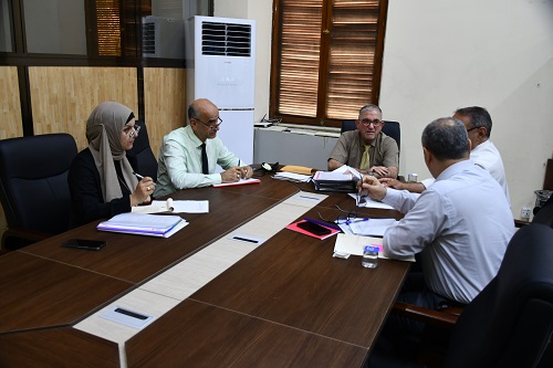 Board of Trustees members meeting