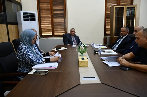 اجتماع مجلس أمناء بيت الحكمة 
