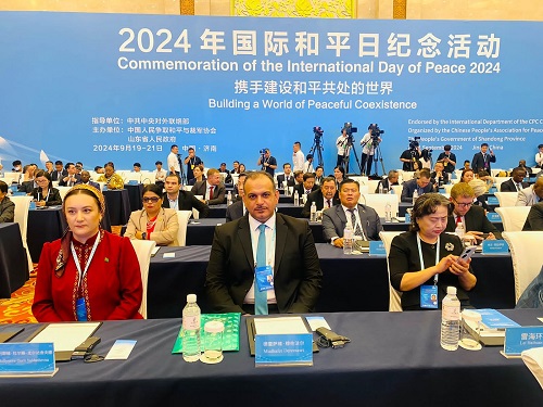 Adhering to a common future to build a world of peaceful coexistence