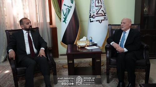 Mr. Mahfouz Al-Tamimi, Vice President of the Karbala Provincial Council