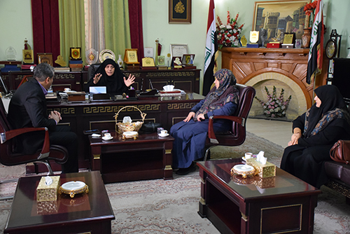 بيت الحكمة آفاق التعاون مع مؤسسة السجناء