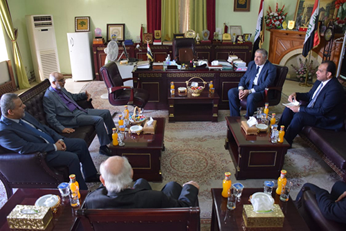 Prospects for scientific and cultural cooperation between Iraq and the Sultanate of Oman  Community Verified icon